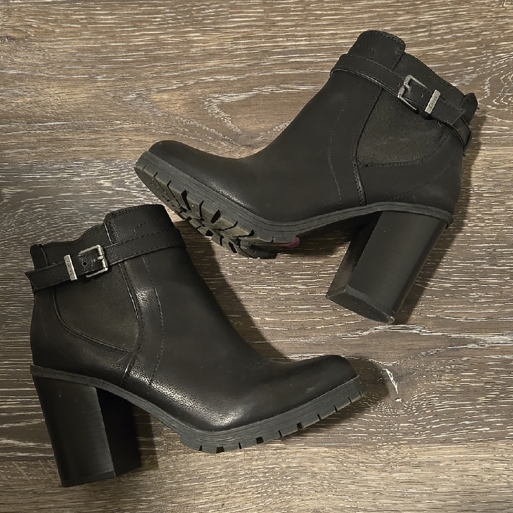 Circus Black Ankle Boots